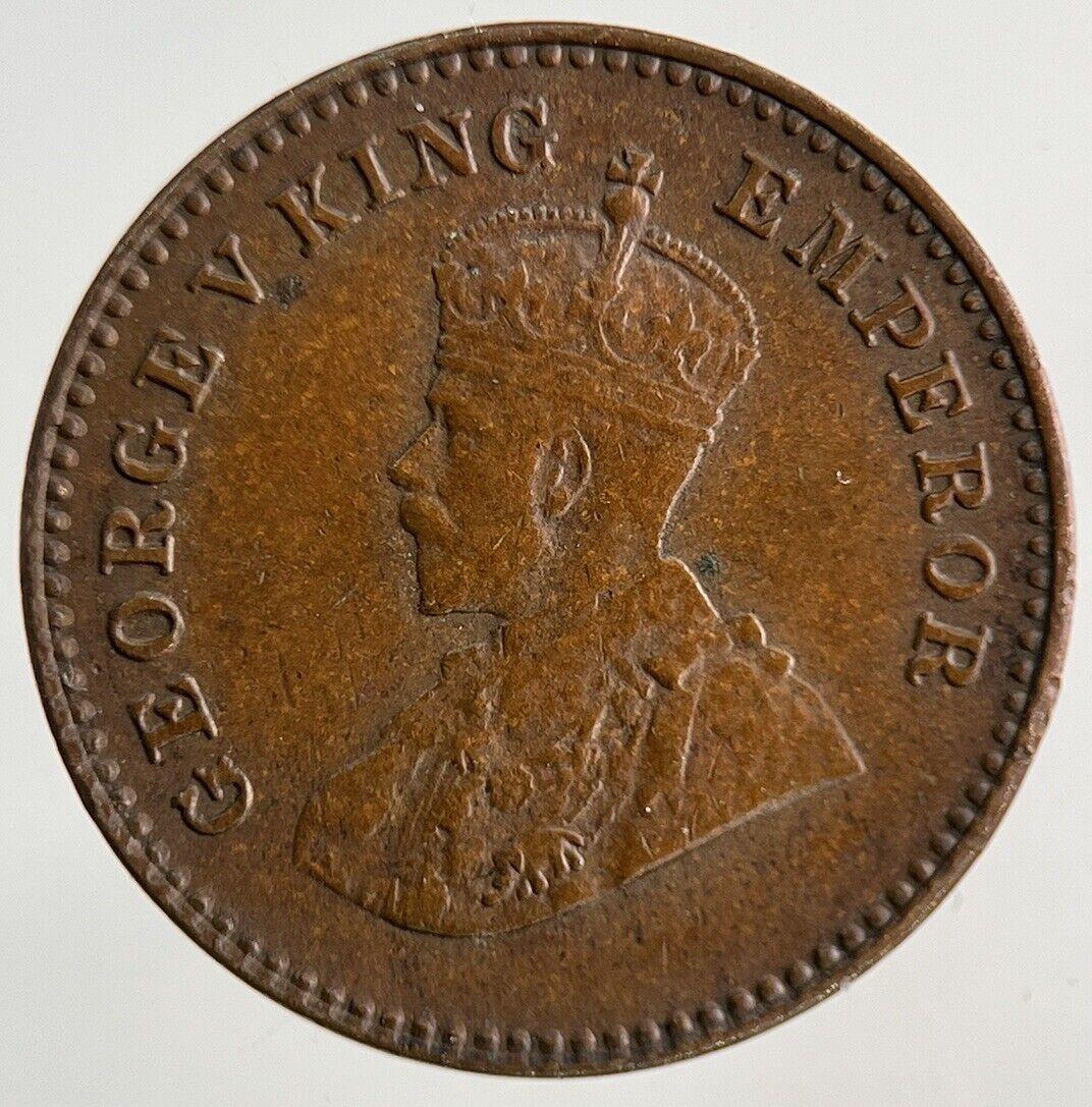 1920 India 1/12 Anna Coin | Fine Collectable Grade