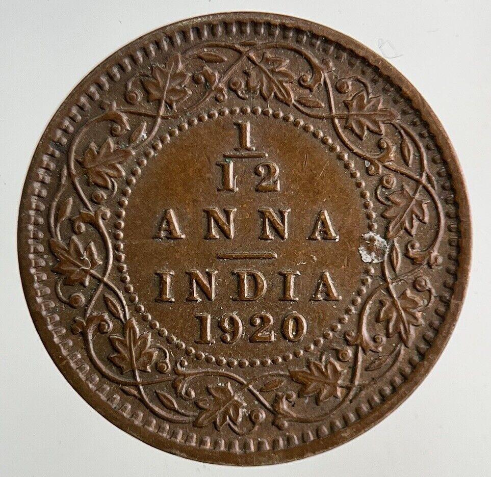 1920 India 1/12 Anna Coin | Fine Collectable Grade