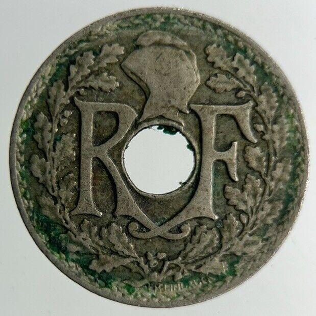 1921 France 5 Centimes Coin | Fine Collectable Grade