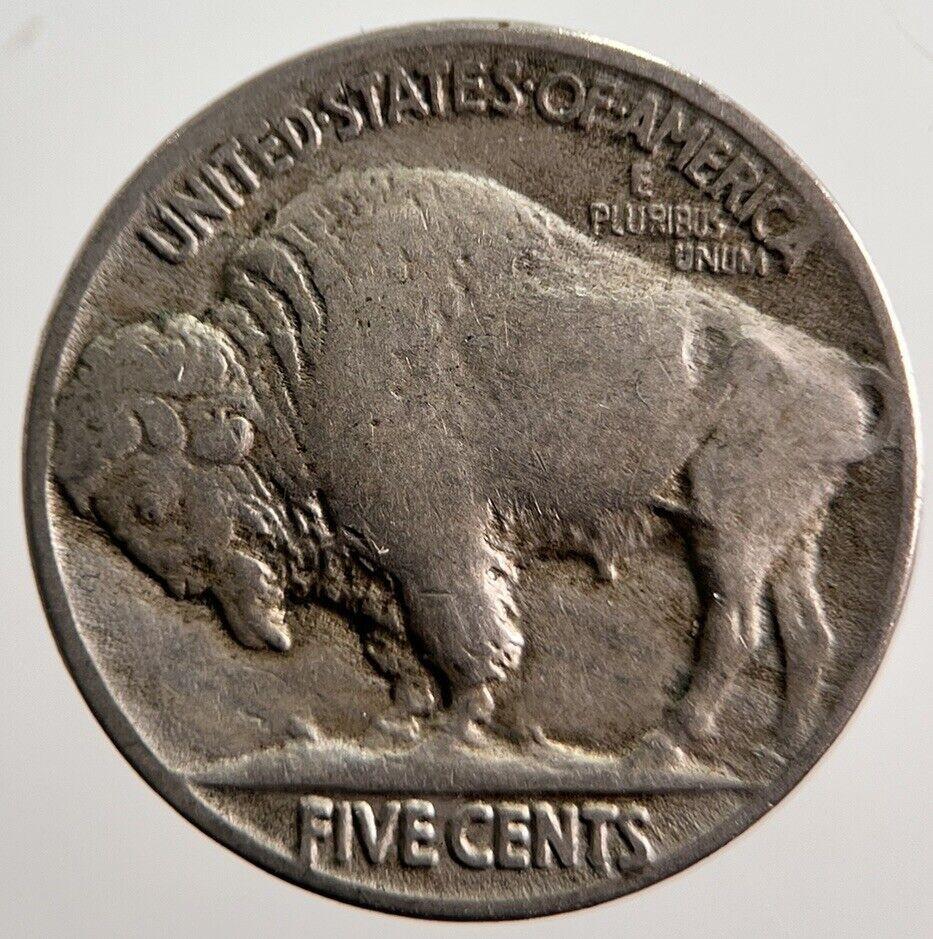 1920 US USA Buffalo Indian Head Nickel Coin | Fine Collectable Grade | a1366