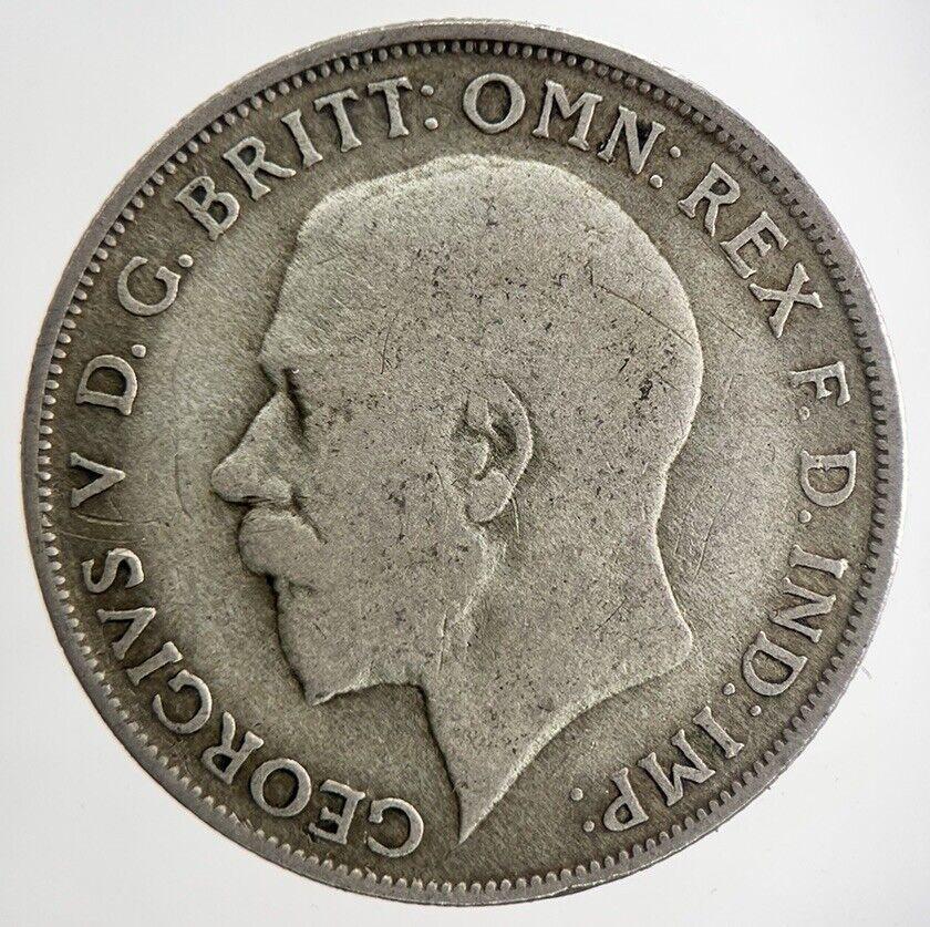 1921 George V Florin Silver Coin | Collectable Grade