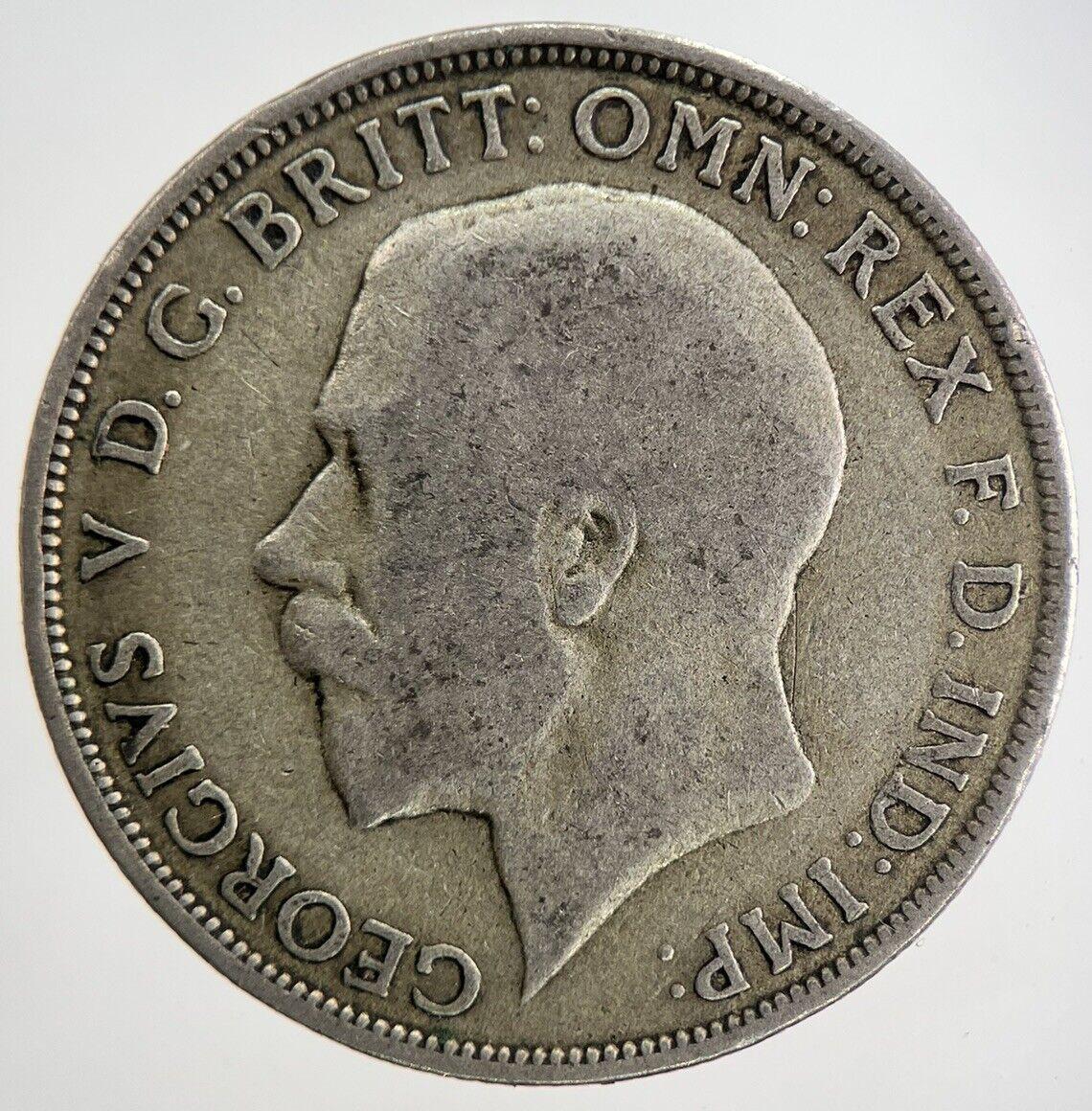 1921 George V Florin Silver Coin | Collectable Grade