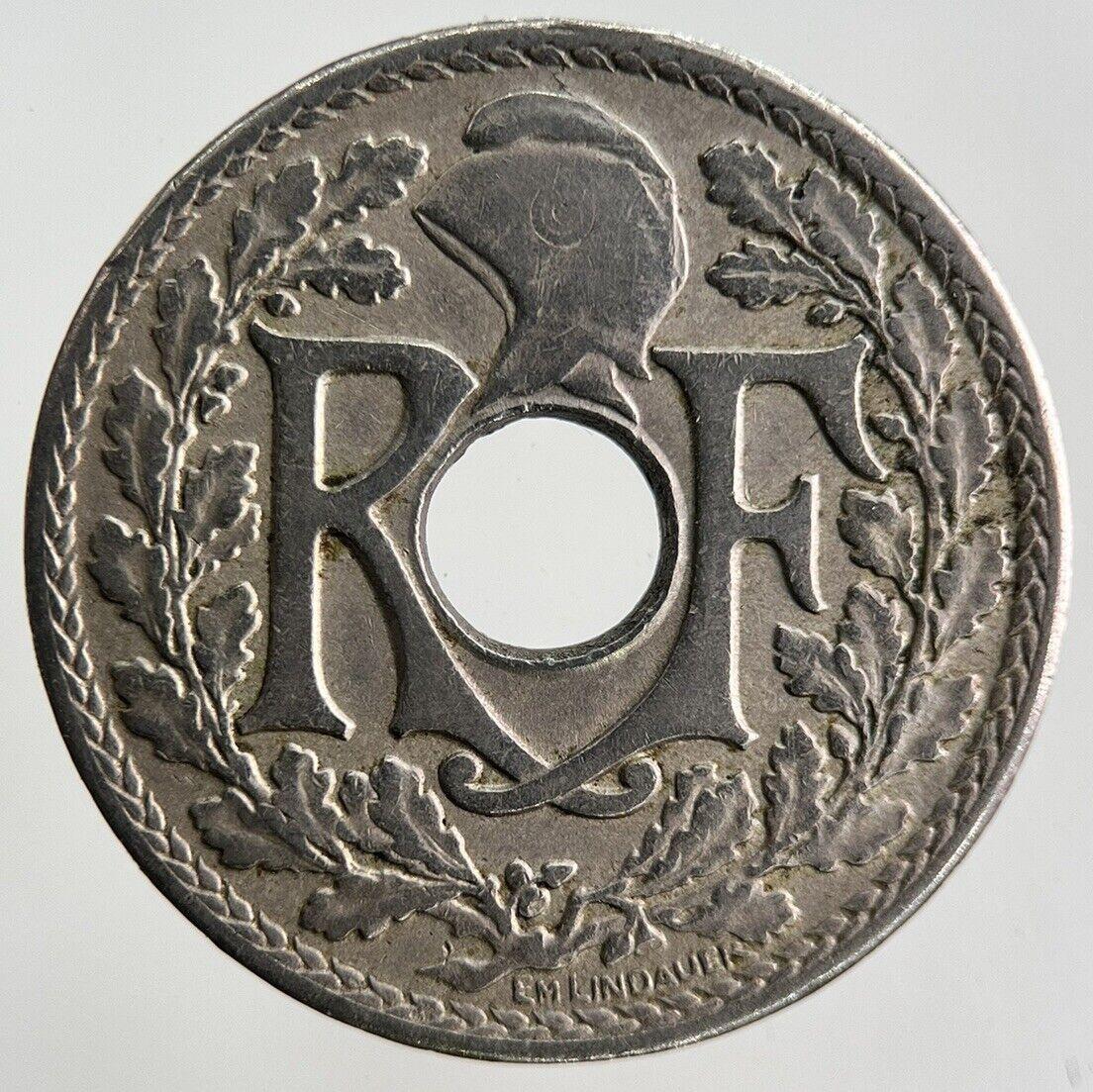 1921 France 10 Centimes Coin | Fine Collectable Grade