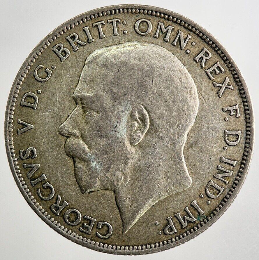 1921 George V Florin Silver Coin | Fine Collectable Grade | a8110