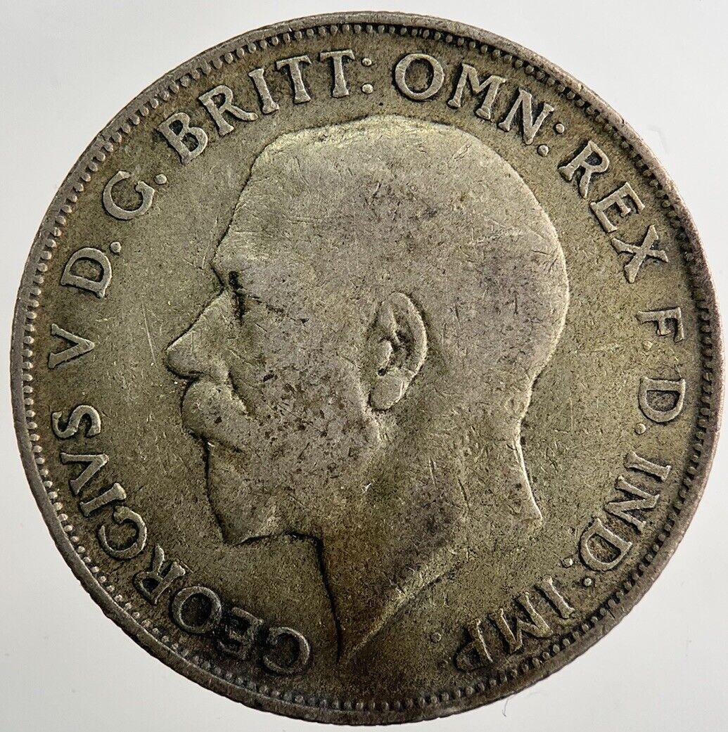 1921 George V Florin Silver Coin | Fine Collectable Grade | a8105
