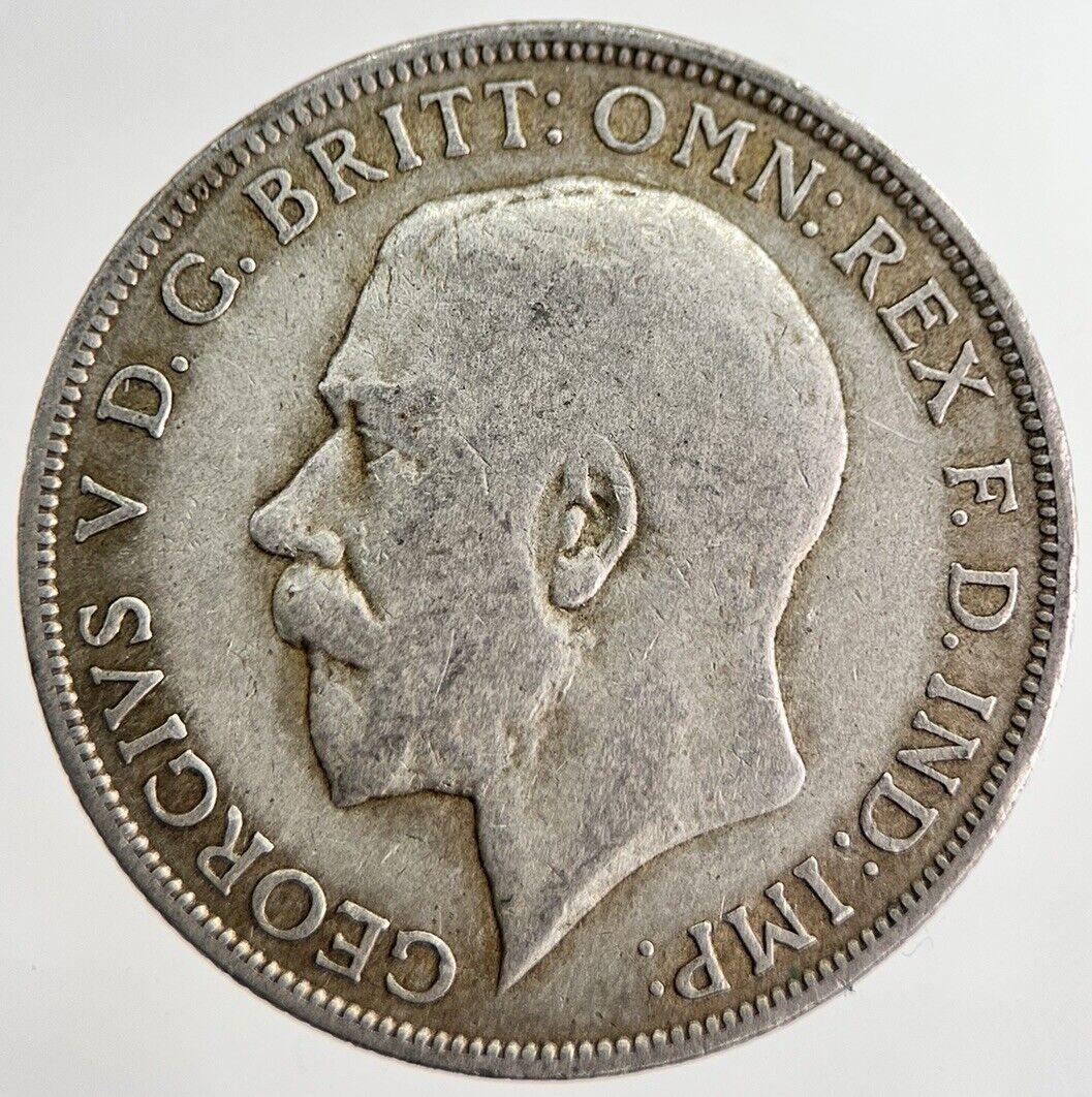 1921 George V Florin Silver Coin | Very High Grade | a8048