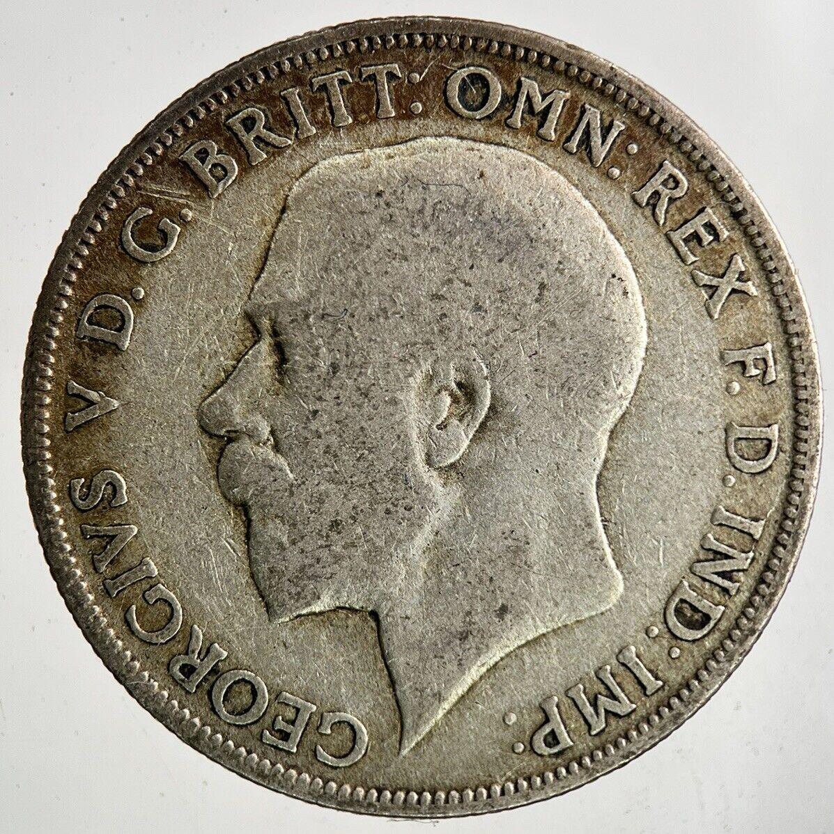 1921 George V Florin Silver Coin | Fine Collectable Grade