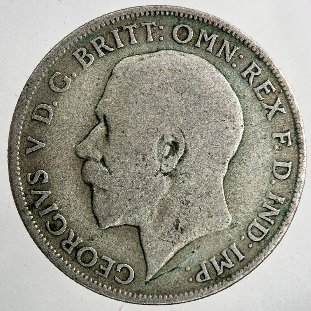 1921 George V Florin Silver Coin | Fine Collectable Grade
