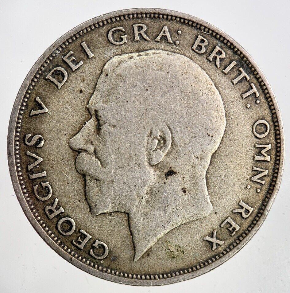 1921 George V Half-Crown Silver Coin | Collectable Grade