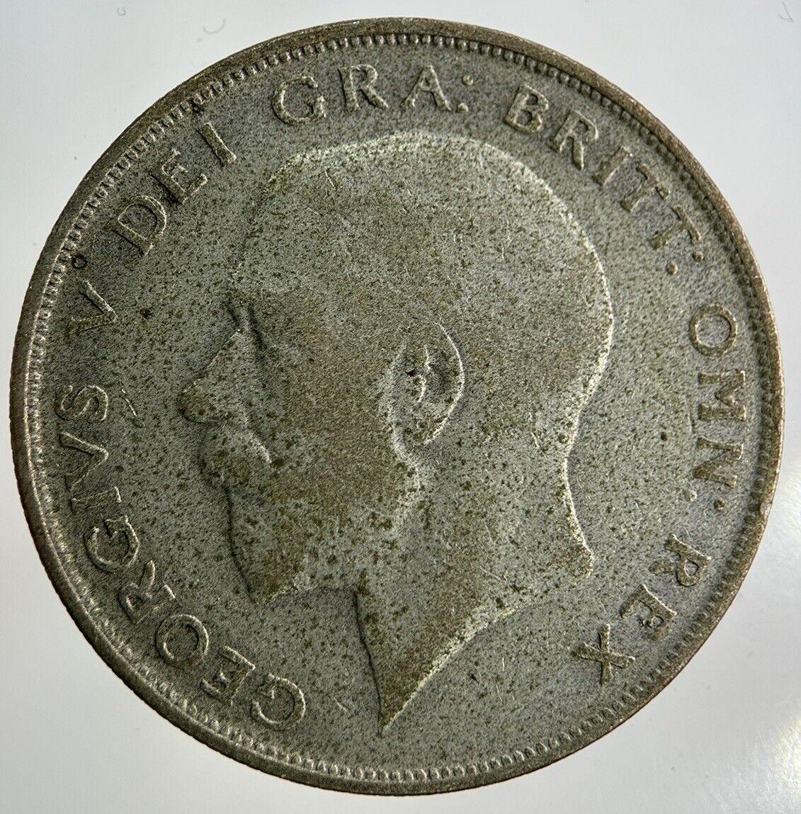 1921 George V Half-Crown Silver Coin | Collectable Grade