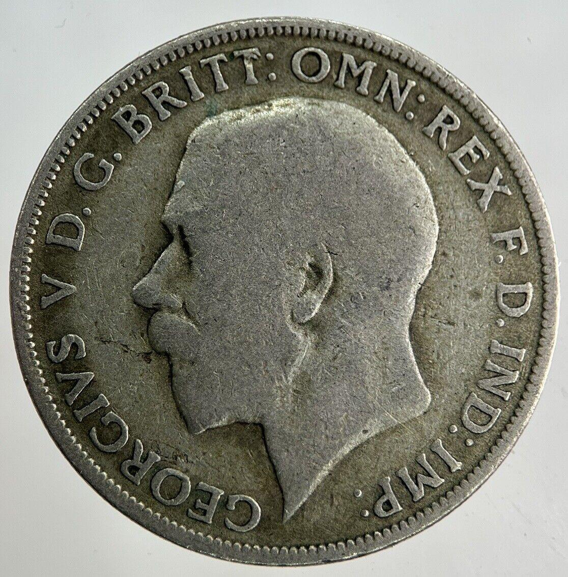 1921 George V Florin Silver Coin | Fine Collectable Grade