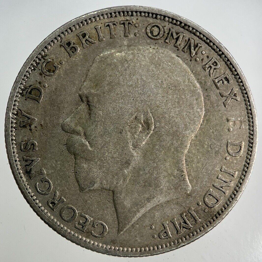 1921 George V Florin Silver Coin | Fine Collectable Grade