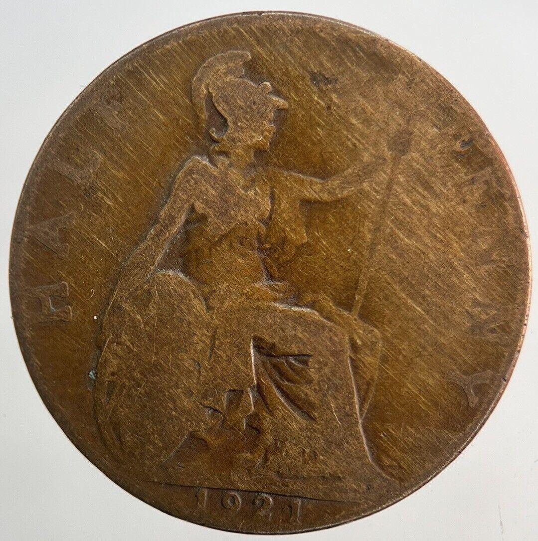 1921 George V Half-Penny Coin | Collectable Grade