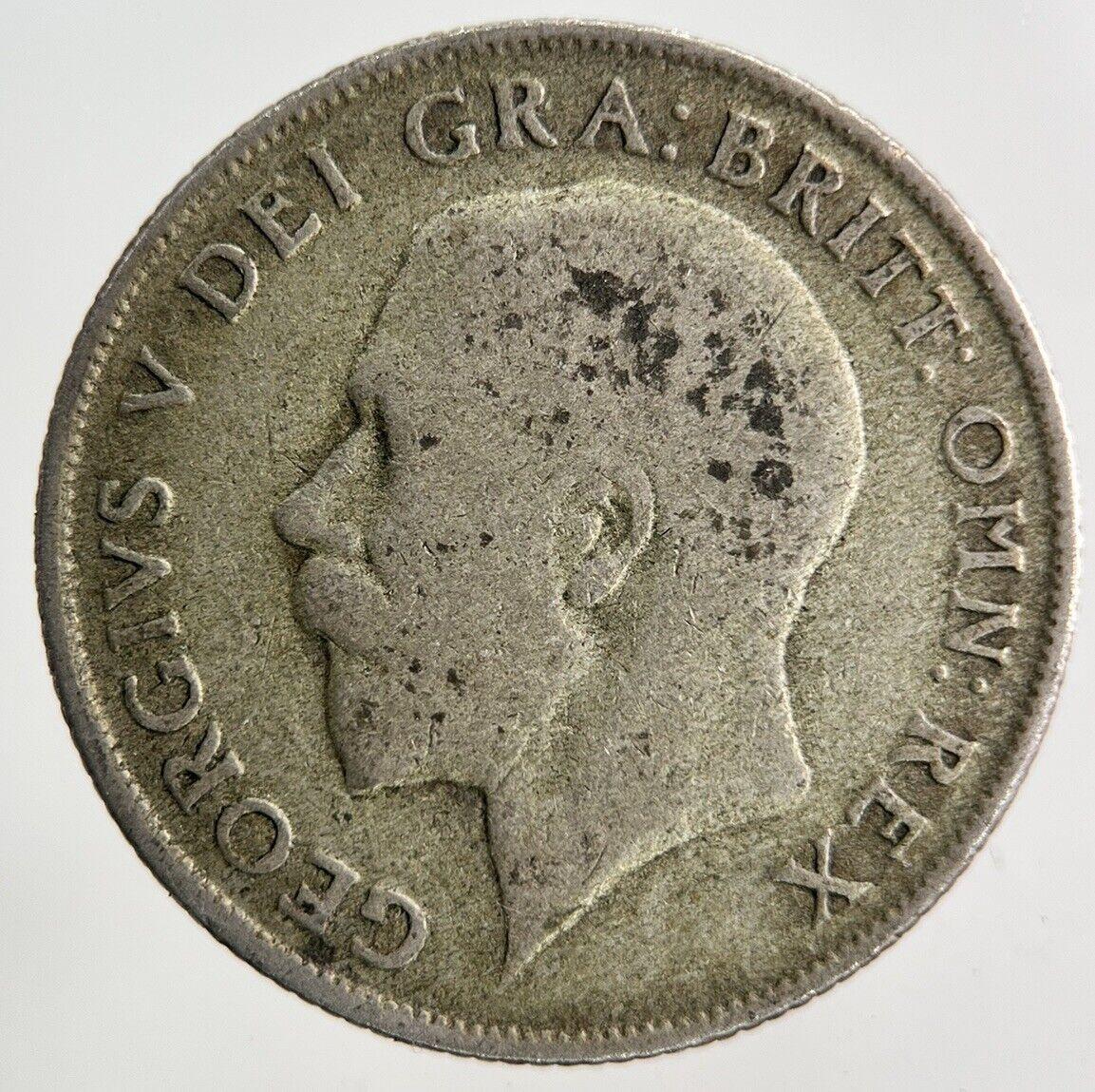 1921 George V Shilling Silver Coin | Collectable Grade