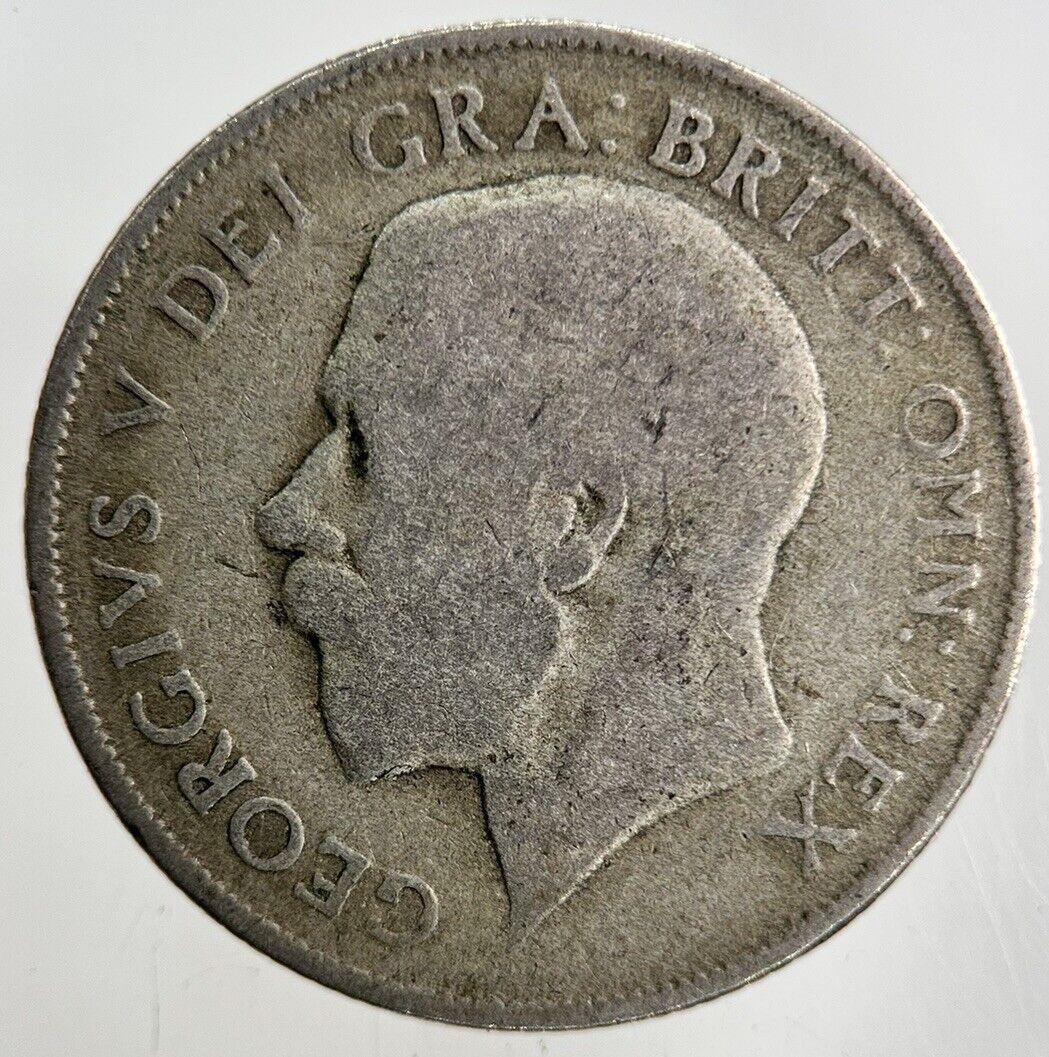 1921 George V Shilling Silver Coin | Collectable Grade
