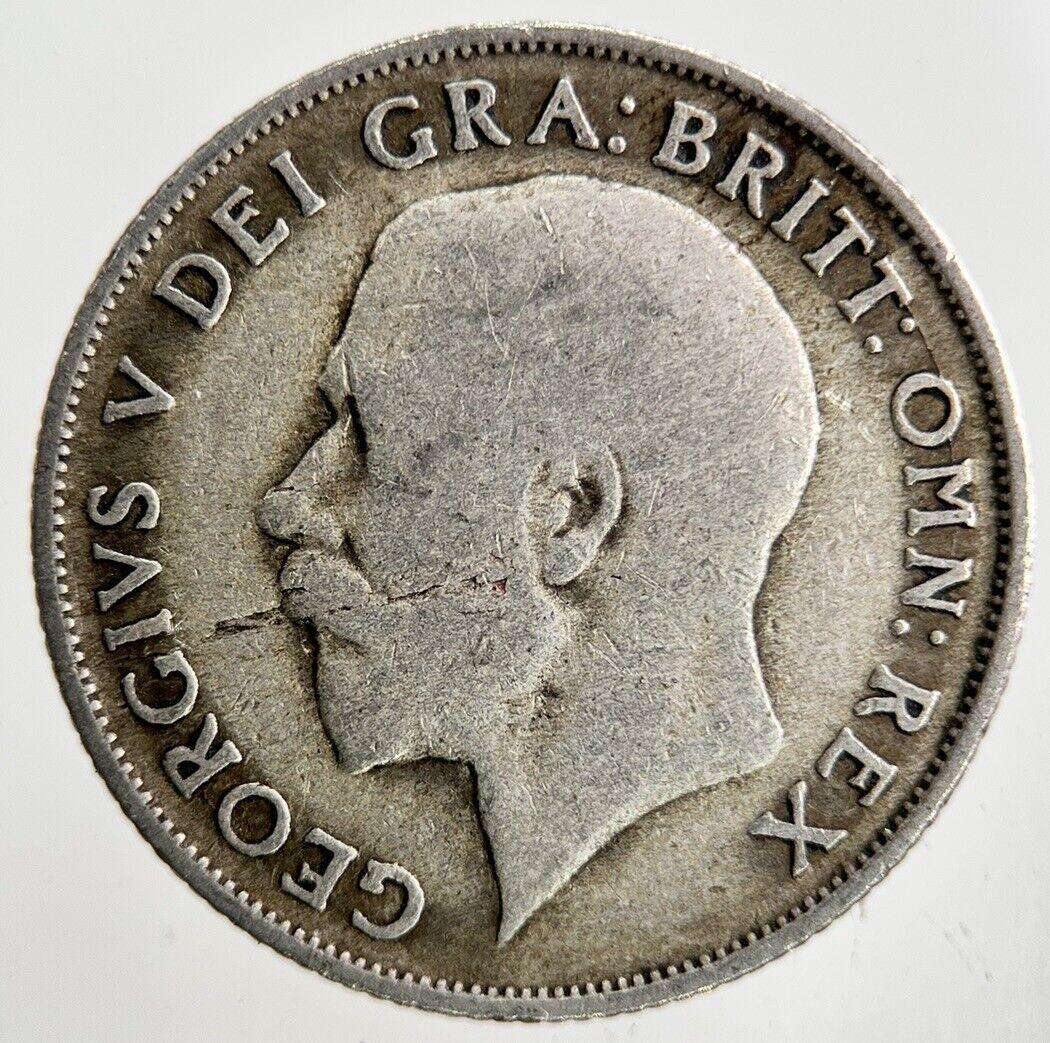 1921 George V Shilling Silver Coin | Collectable Grade