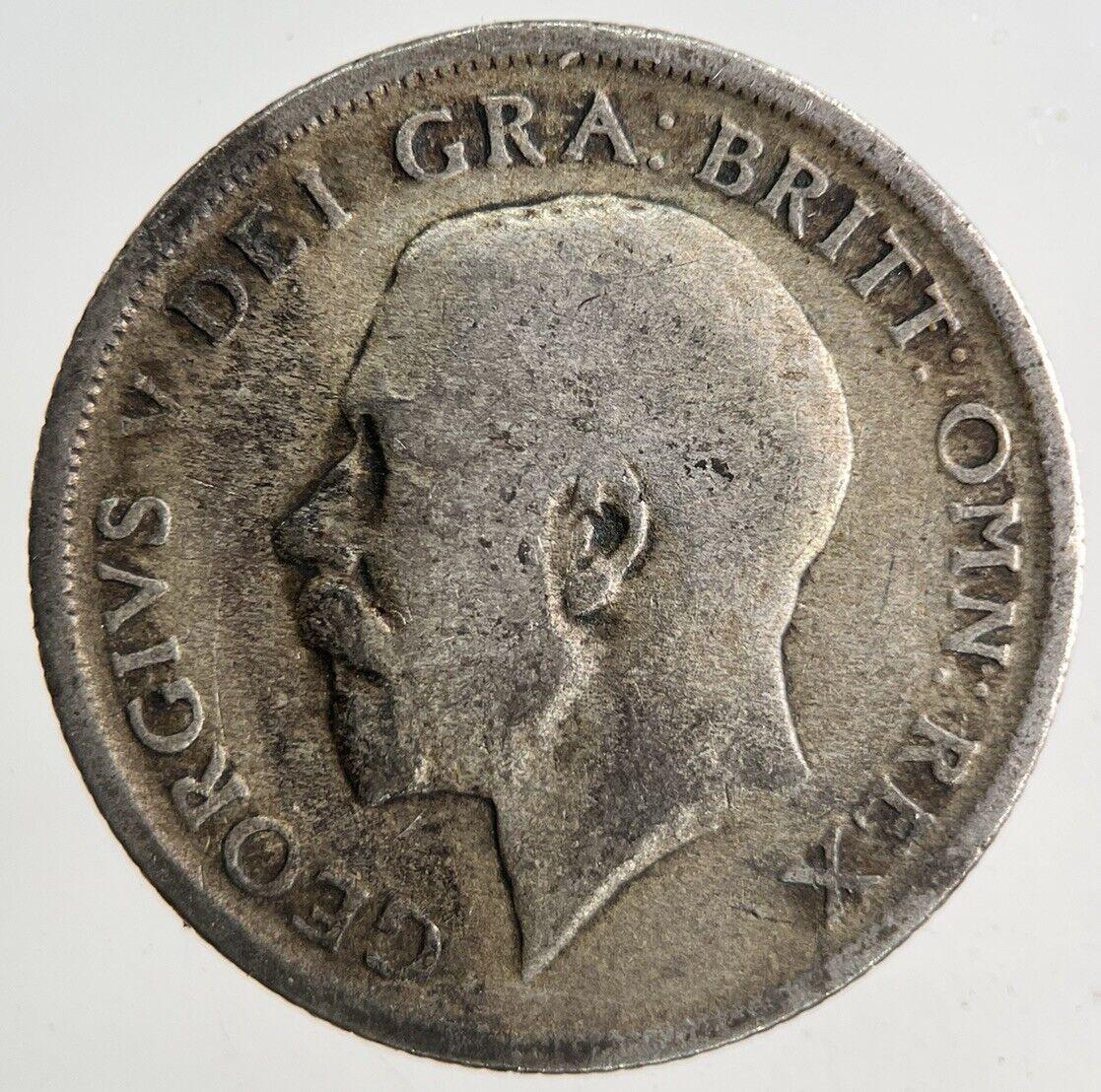 1921 George V One Shilling Silver Coin | Collectable Grade