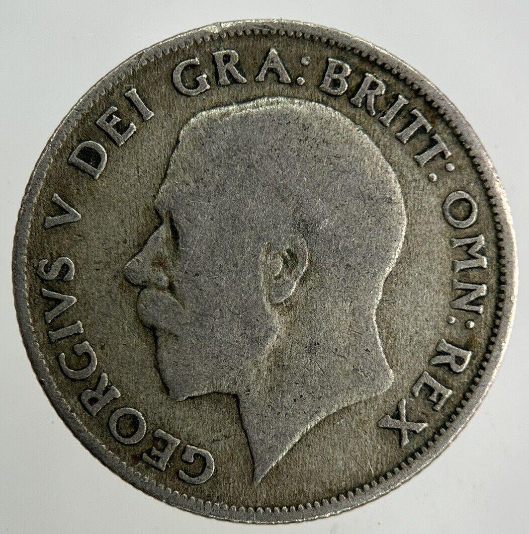 1921 George V Shilling Silver Coin | Collectable Grade