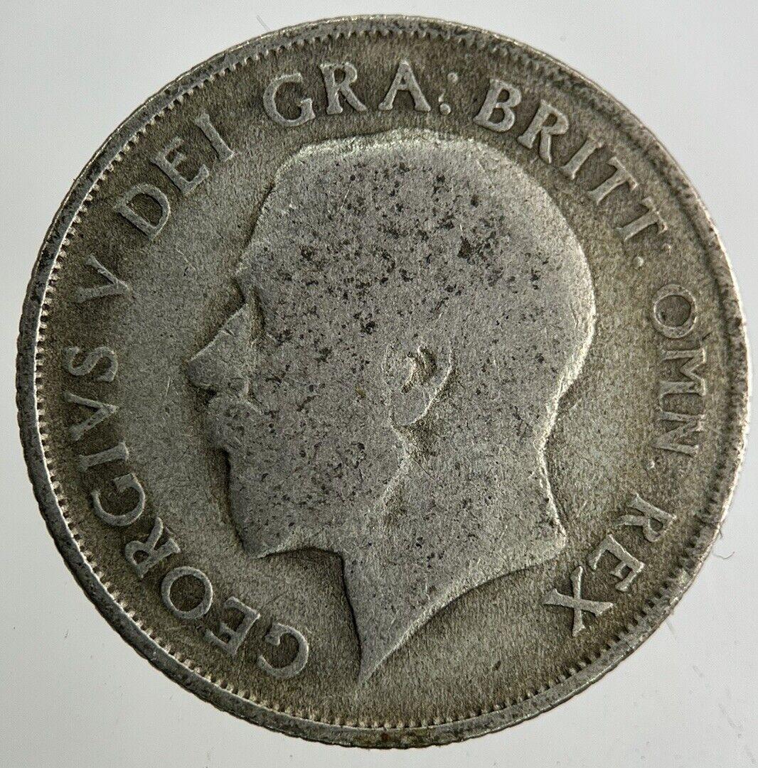 1921 George V Shilling Silver Coin | Collectable Grade