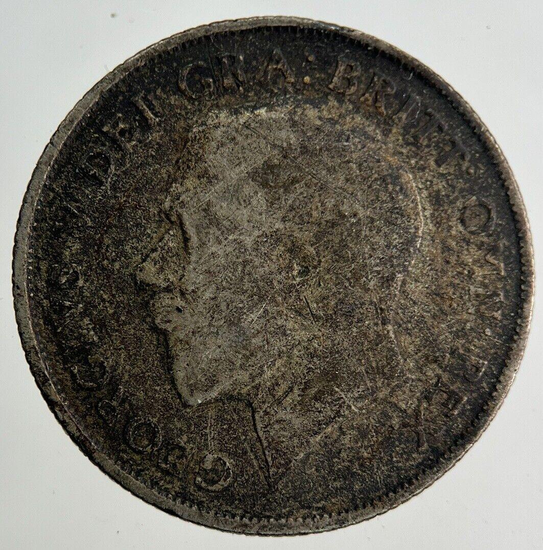 1921 George V Shilling Silver Coin | Collectable Grade