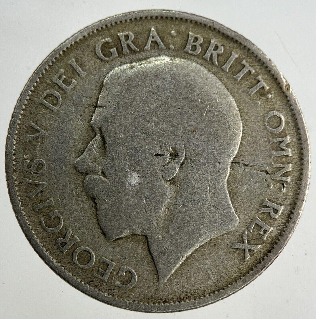 1921 George V Shilling Silver Coin | Collectable Grade