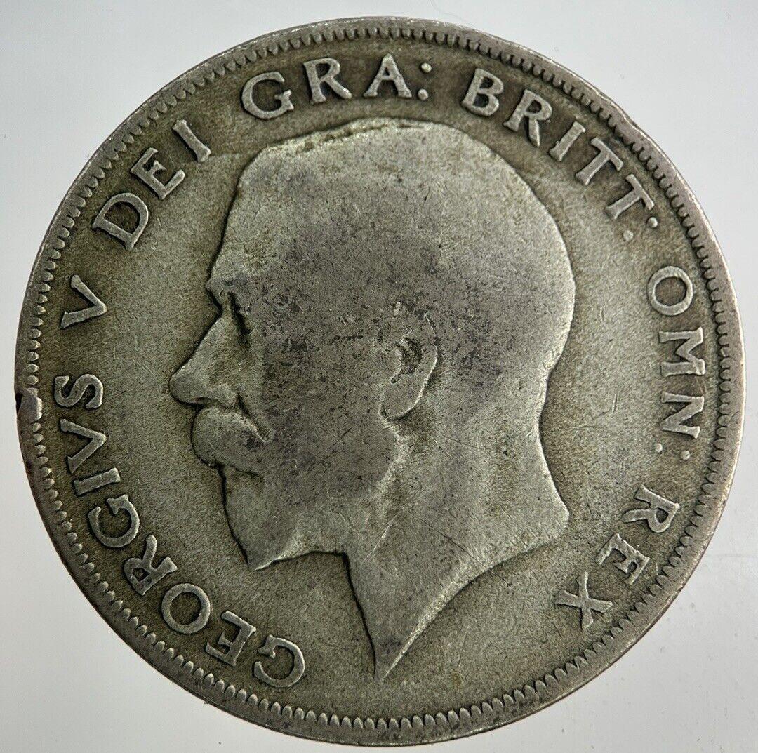 1921 George V Half-Crown Silver Coin | Fine Collectable Grade