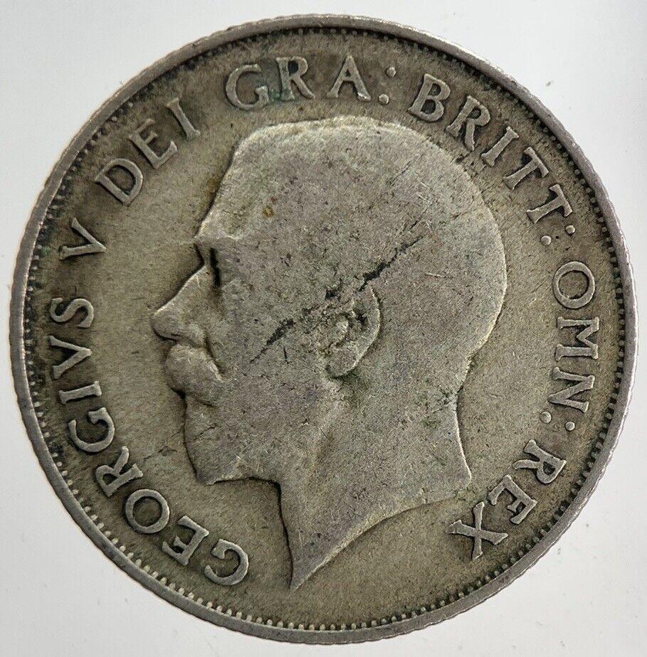 1921 George V Shilling Silver Coin | Fine Collectable Grade