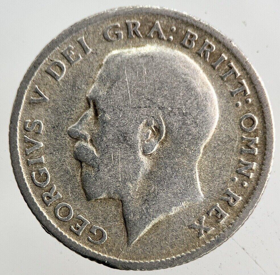 1921 George V Sixpence Silver Coin | Collectable Grade