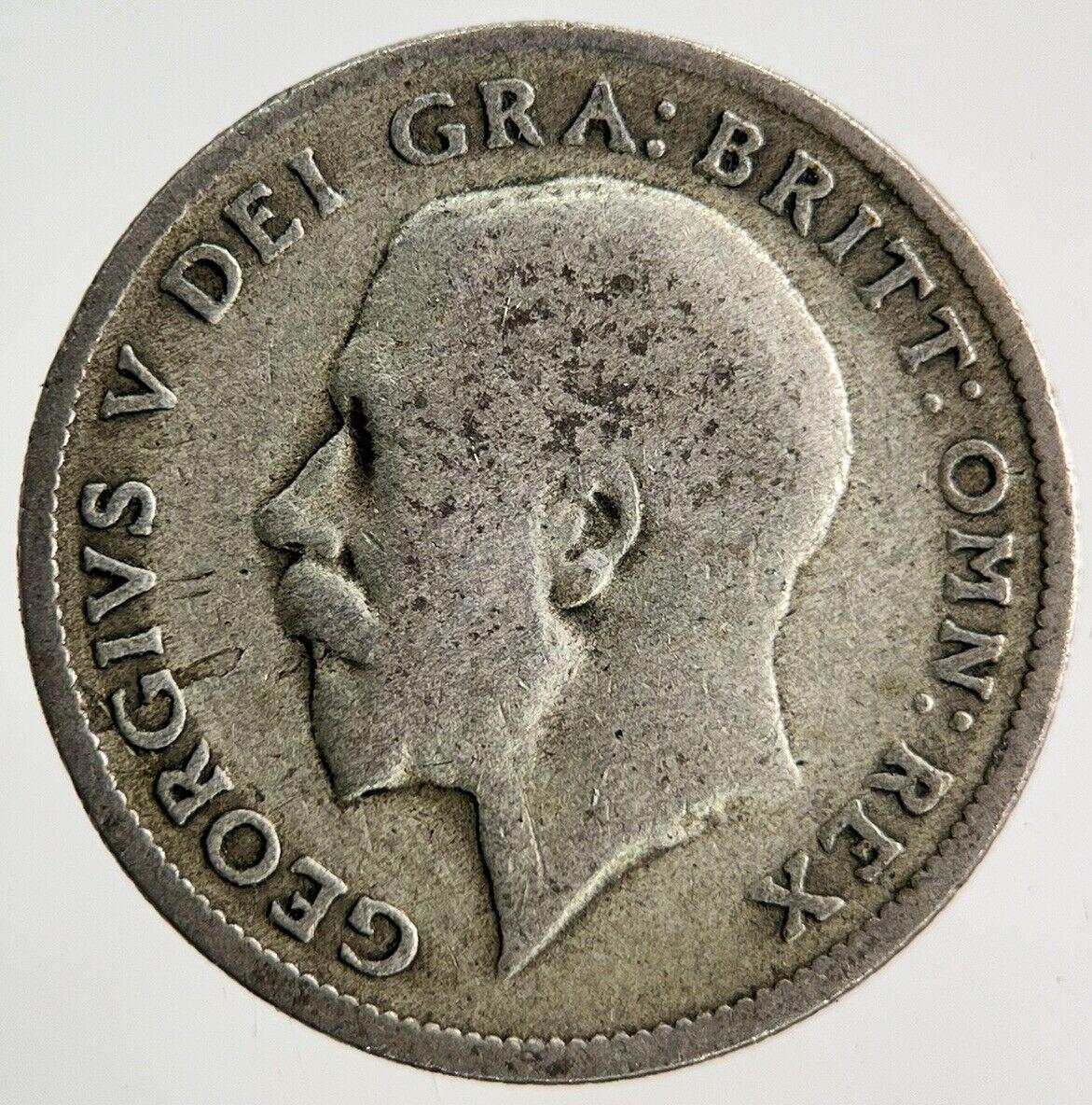 1921 George V Sixpence Silver Coin | Collectable Grade