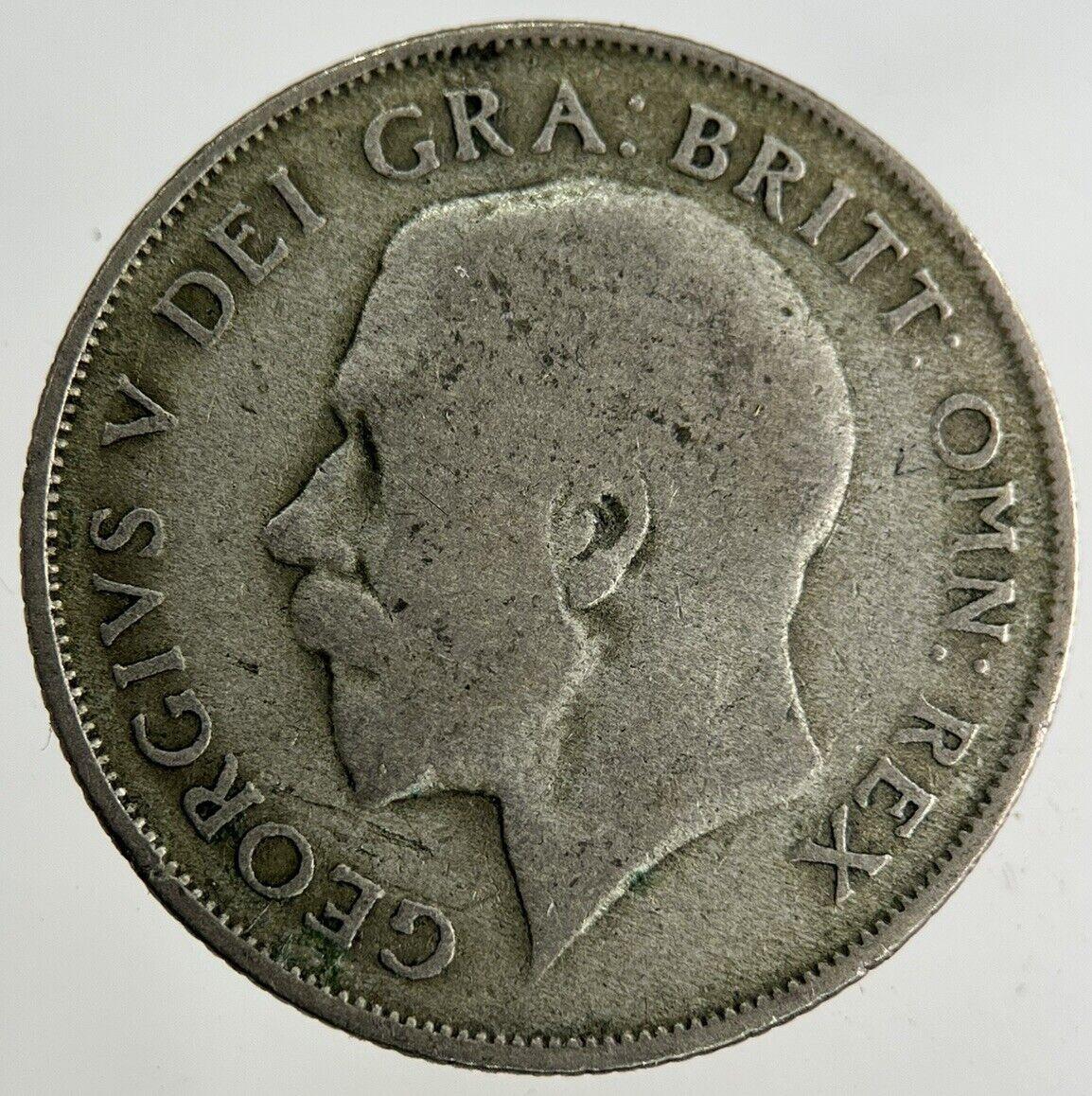 1921 George V Shilling Silver Coin | Collectable Grade