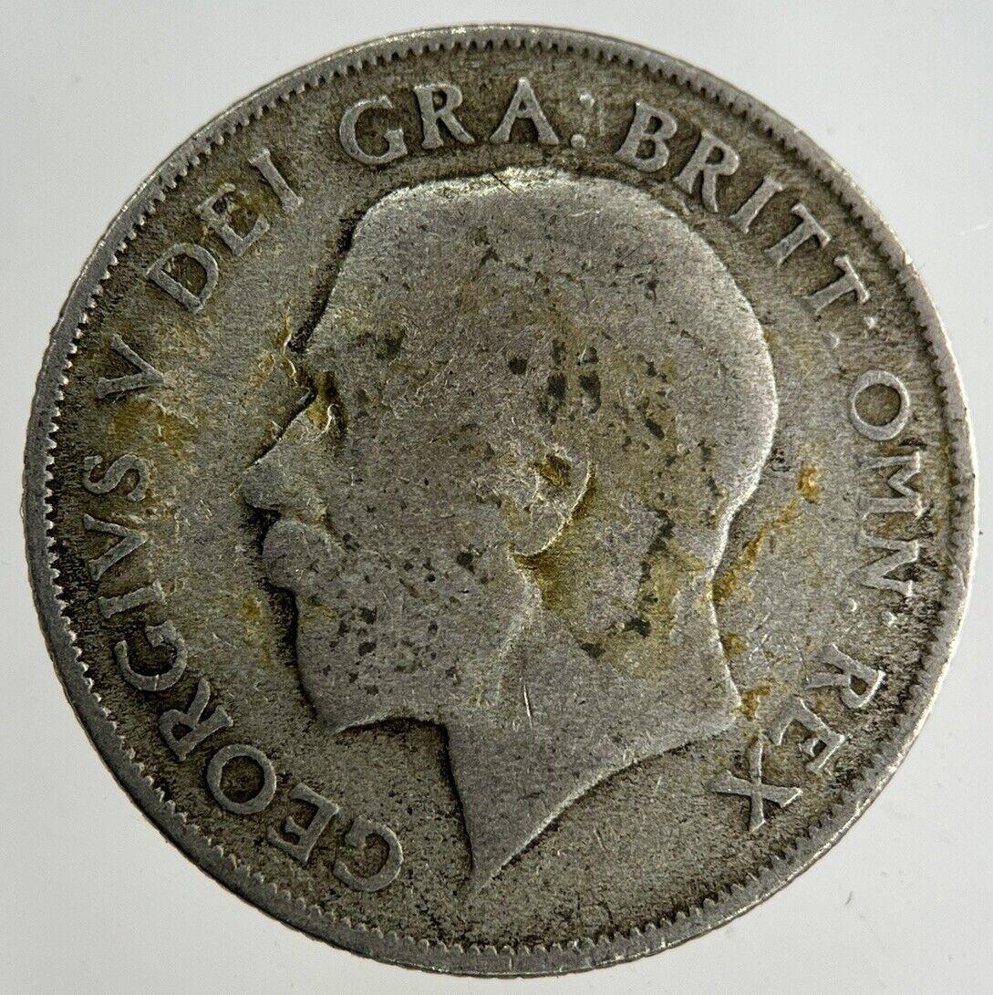 1921 George V Shilling Silver Coin | Collectable Grade