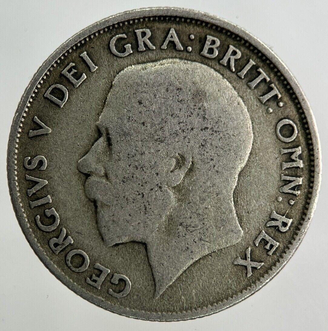 1921 George V Shilling Silver Coin | Collectable Grade