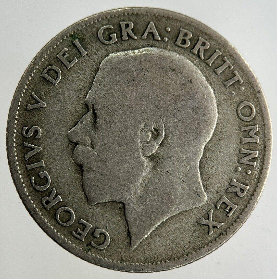 1921 George V Shilling Silver Coin | Collectable Grade