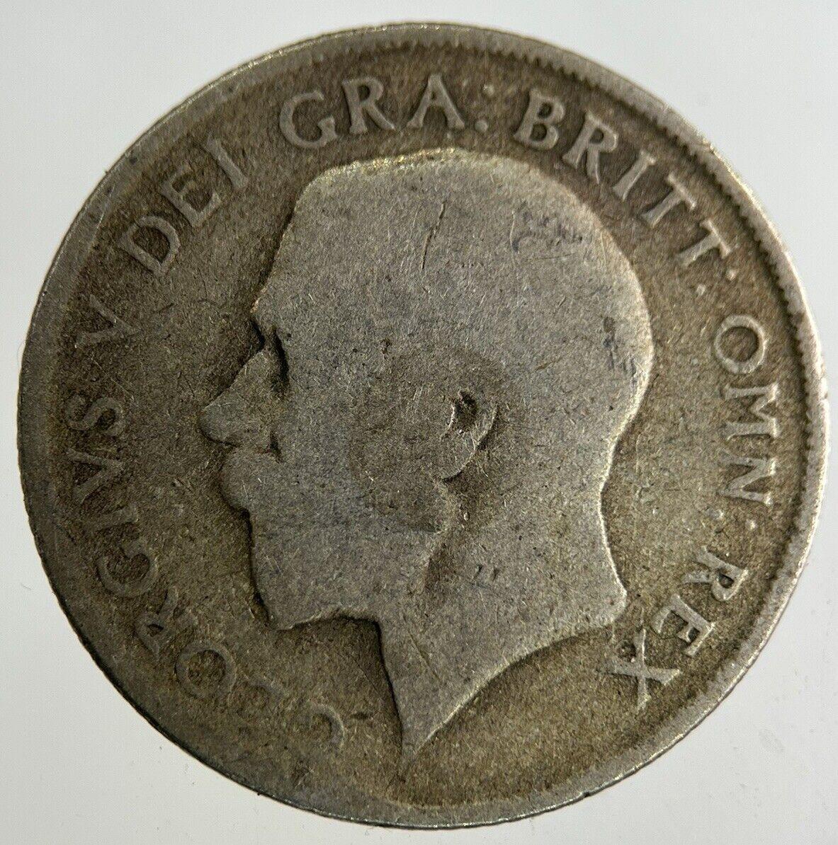 1921 George V Shilling Silver Coin | Collectable Grade