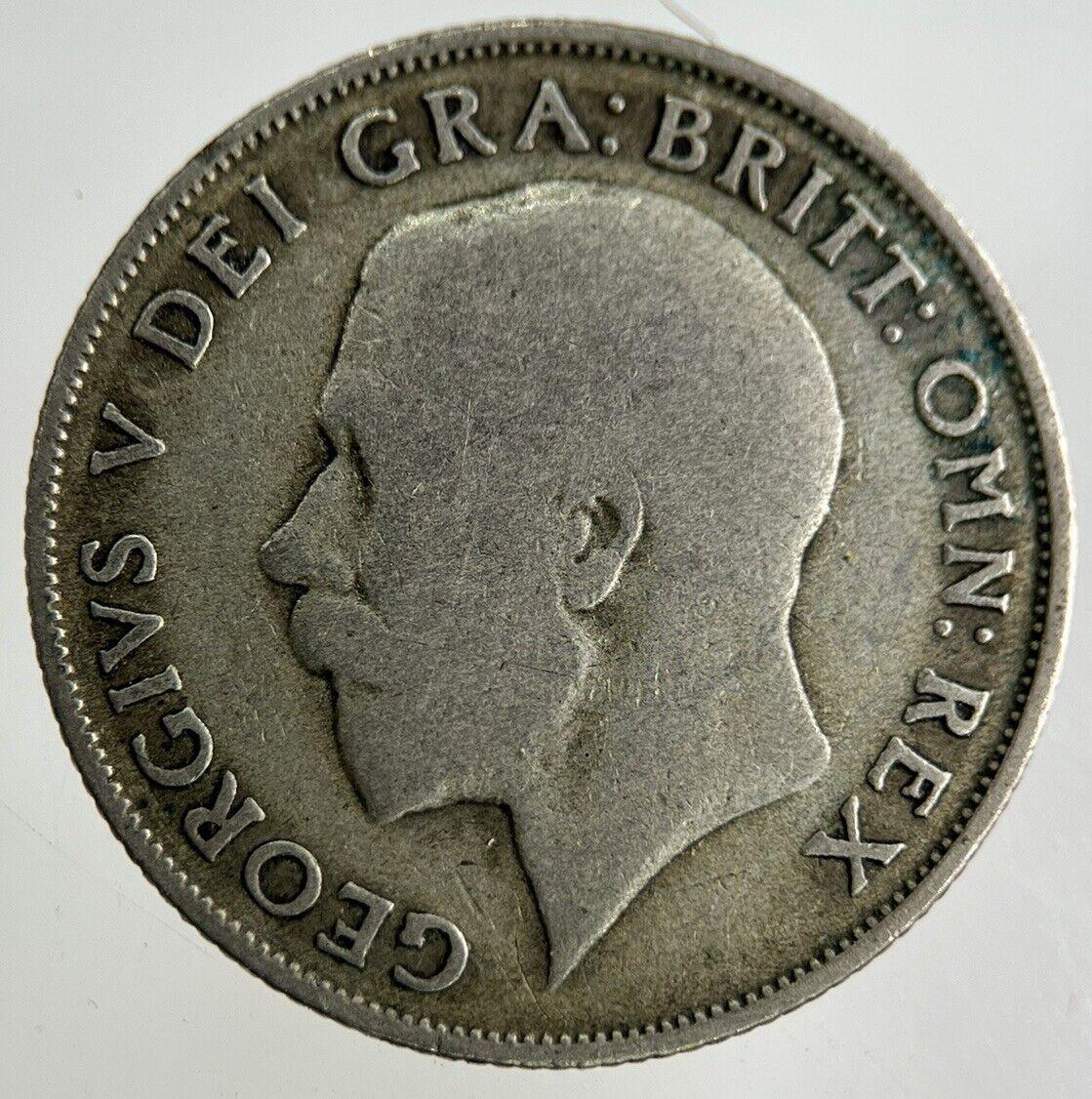 1921 George V Shilling Silver Coin | Collectable Grade