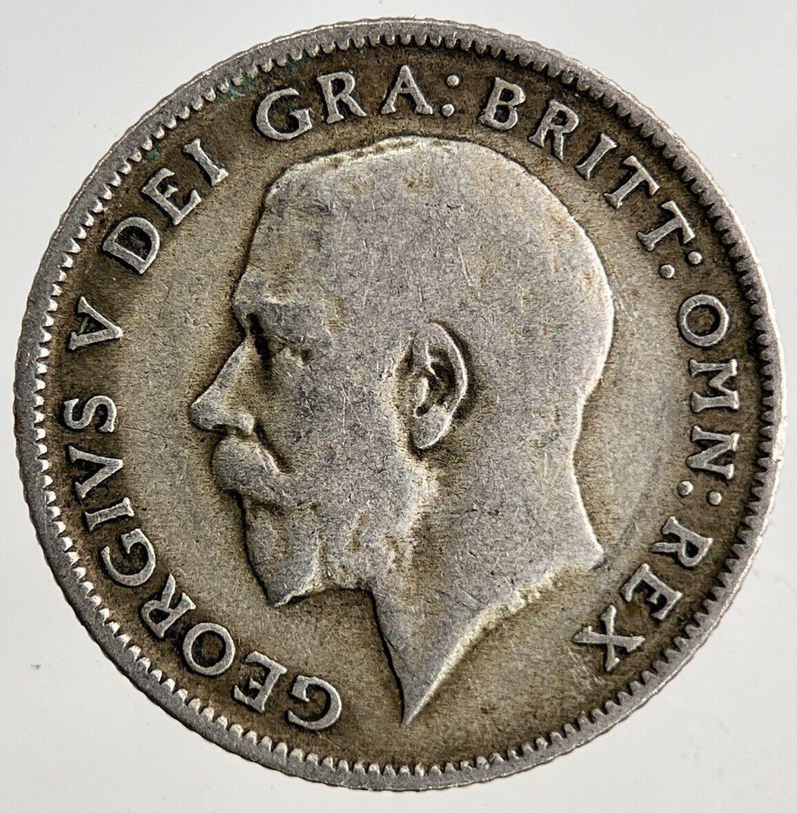 1921 George V Sixpence Silver Coin | Collectable Grade