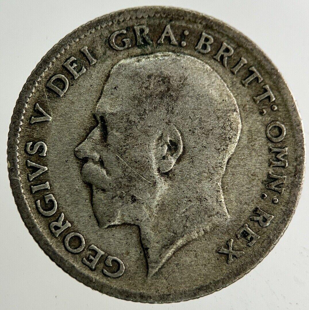 1921 George V Sixpence Silver Coin | Collectable Grade