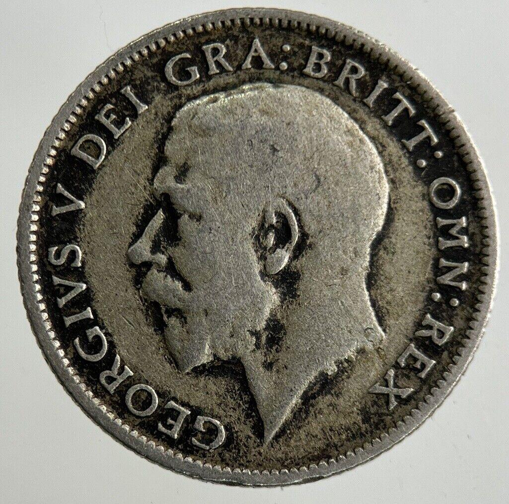 1921 George V Sixpence Silver Coin | Fine Collectable Grade