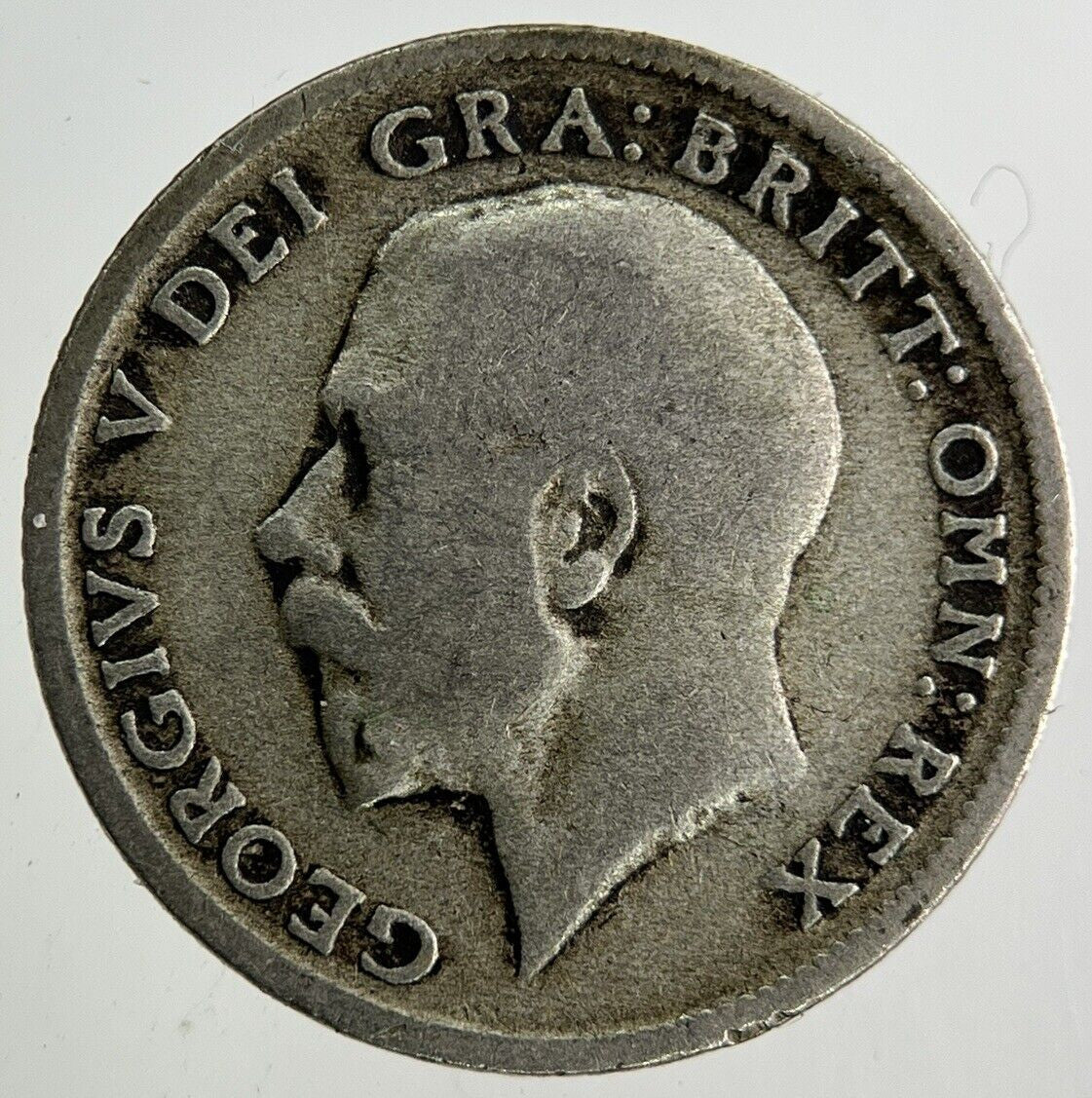 1921 George V Sixpence Silver Coin | Collectable Grade