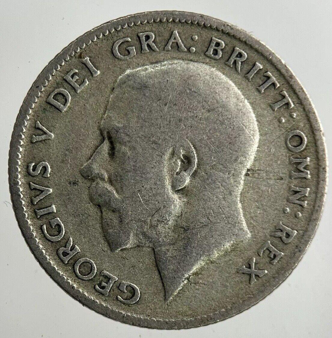1921 George V Sixpence Silver Coin | Collectable Grade