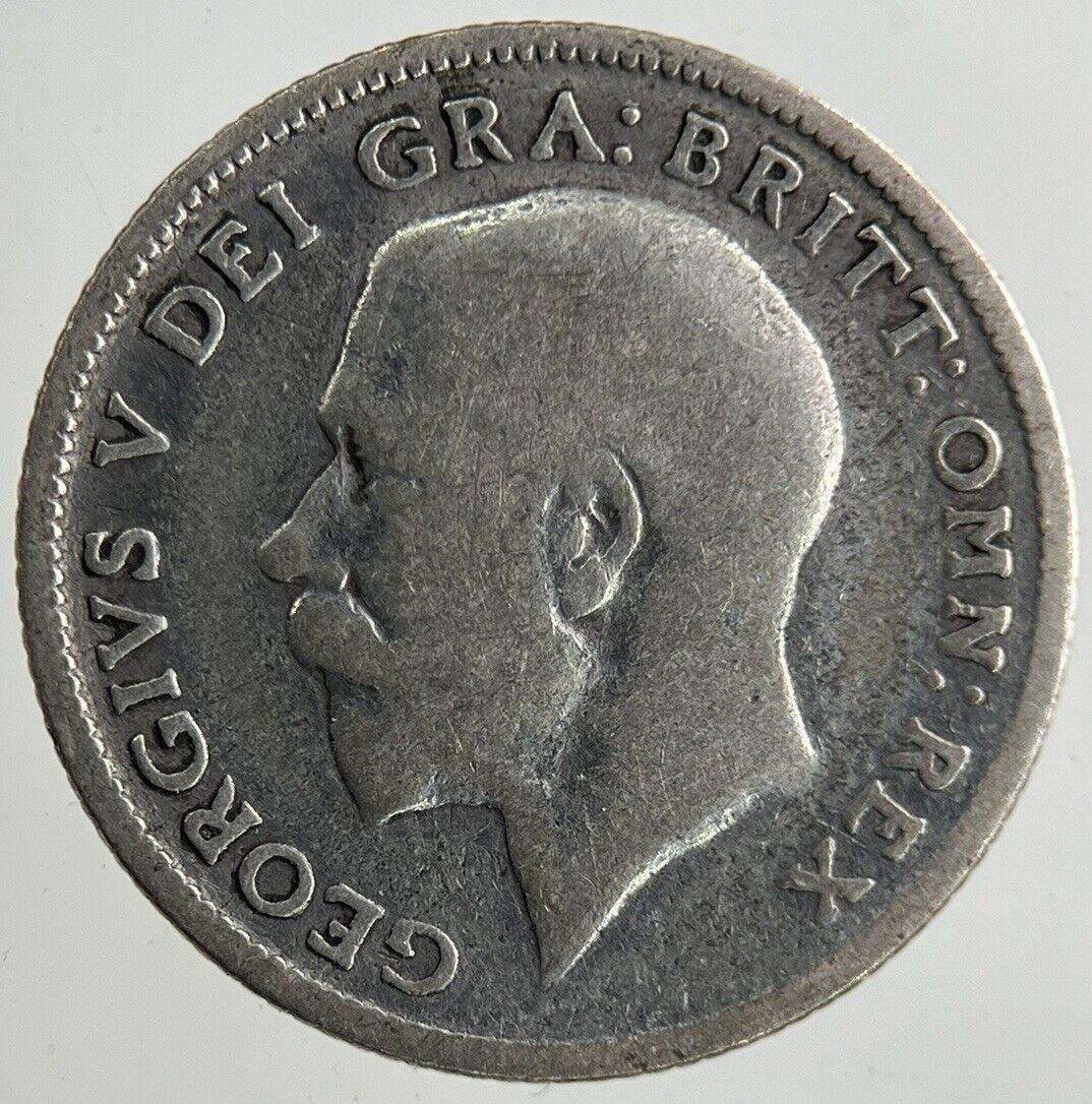 1921 George V Sixpence Silver Coin | Collectable Grade