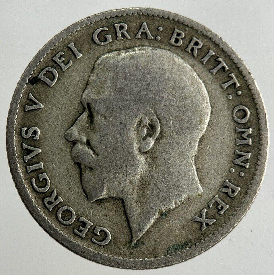 1921 George V Sixpence Silver Coin | Collectable Grade