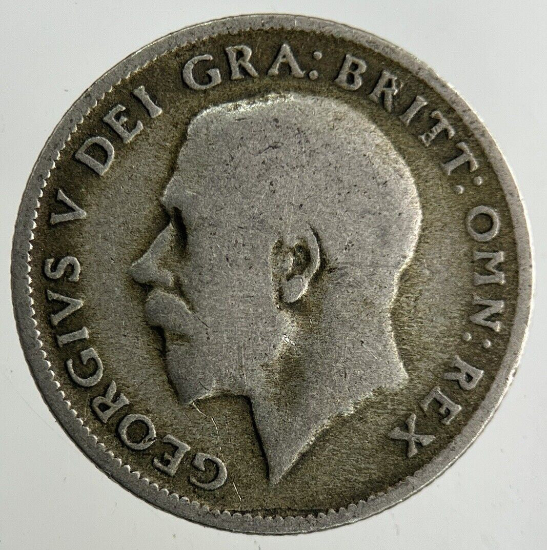 1921 George V Sixpence Silver Coin | Collectable Grade