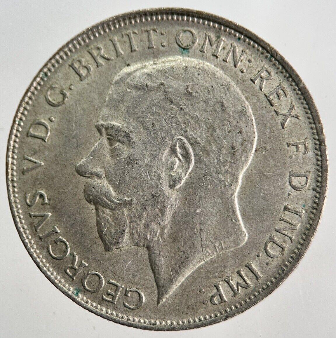 1922 George V Florin British Silver Coin | Very High Grade | a8139