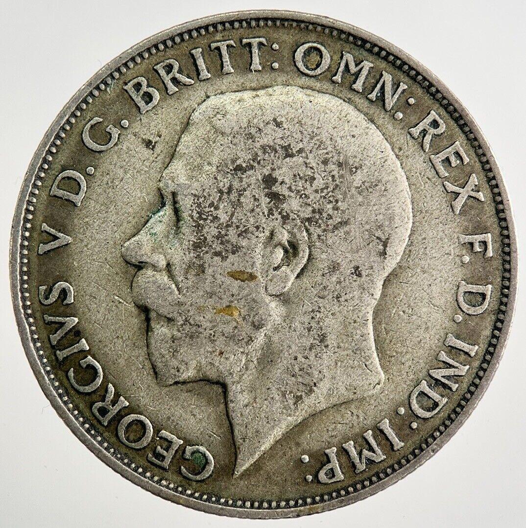 1922 George V Florin Silver Coin | Fine Collectable Grade | a8107