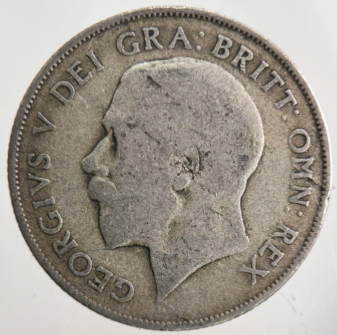 1922 George V Shilling Silver Coin | Collectable Grade