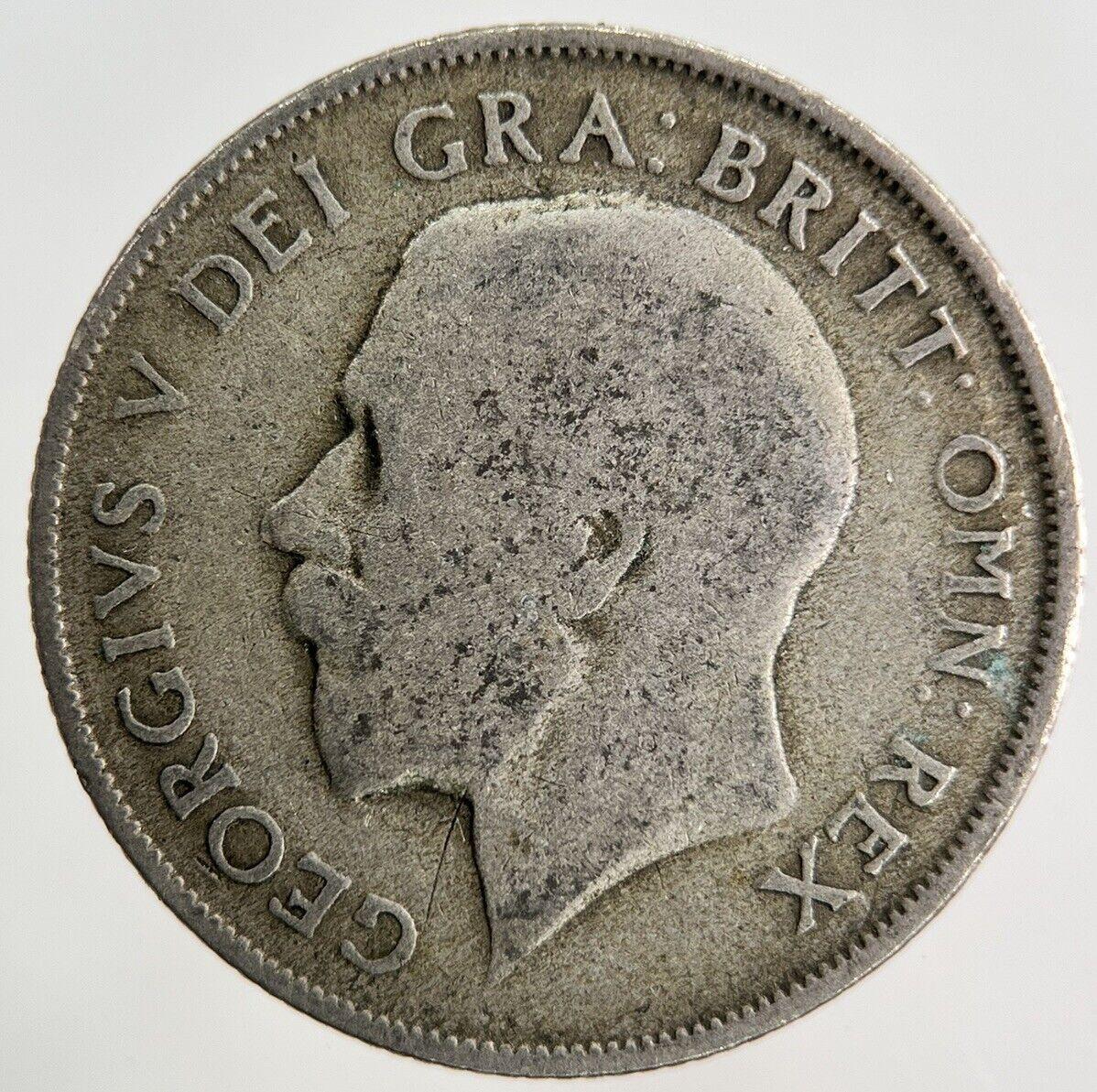 1922 George V Shilling Silver Coin | Collectable Grade