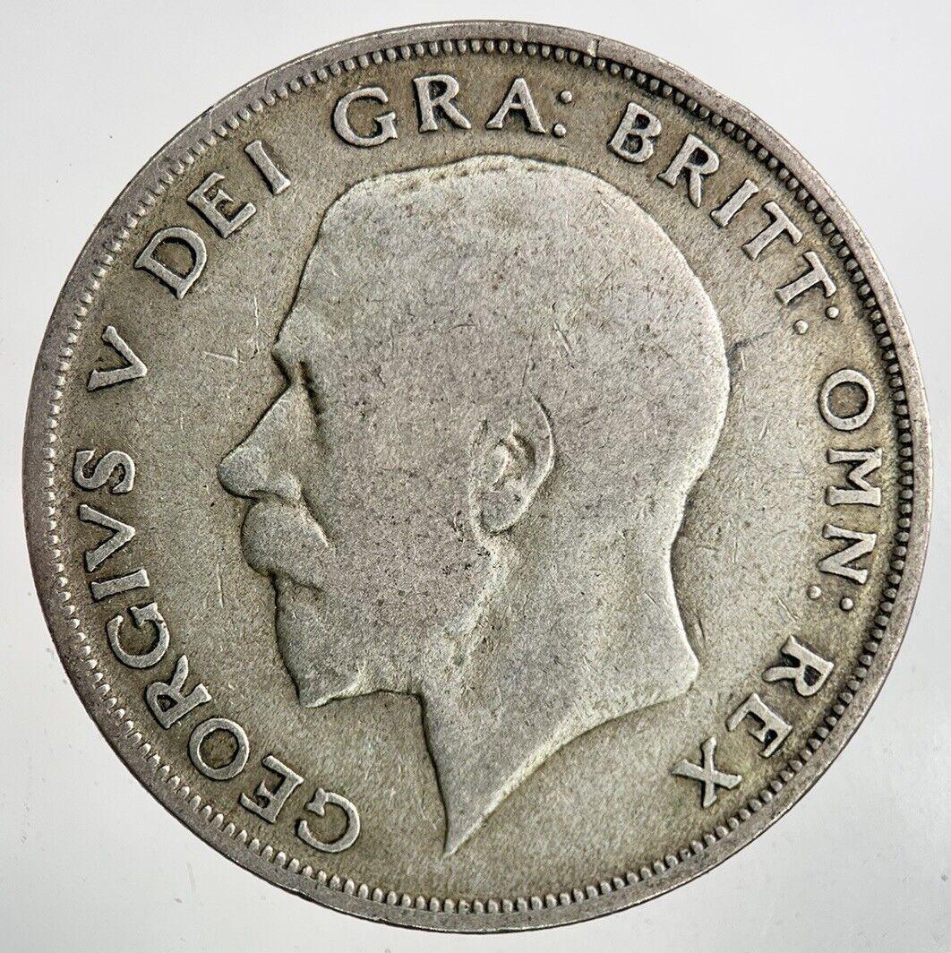 1922 George V Half-Crown Silver Coin | Collectable Grade