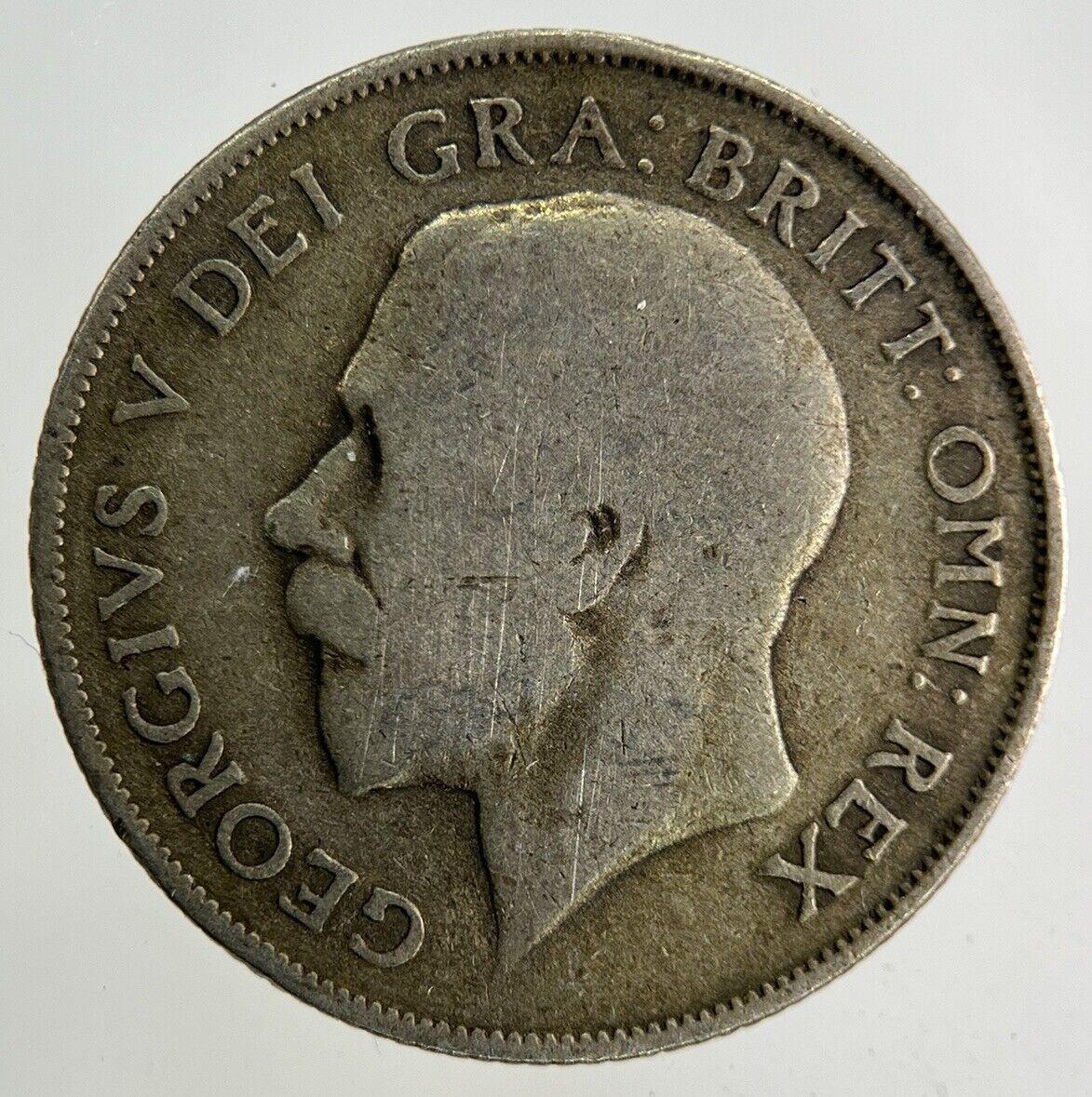 1922 George V Shilling Silver Coin | Collectable Grade