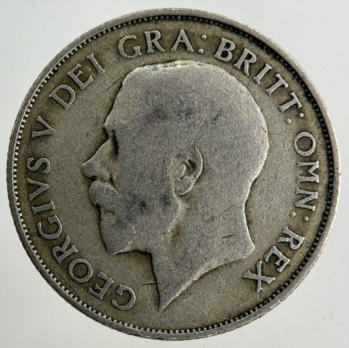 1922 George V Shilling Silver Coin | Collectable Grade